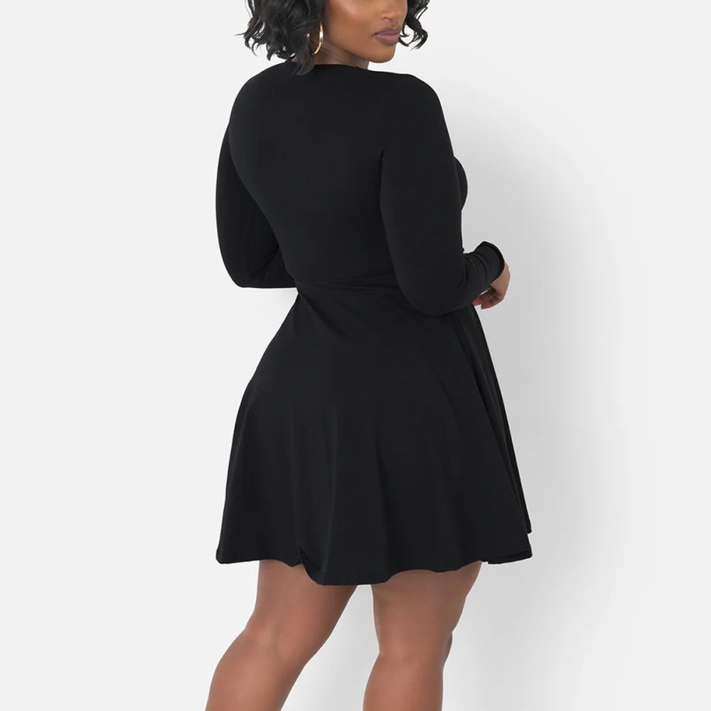 Slim hollow temperament European style jumpsuit for women