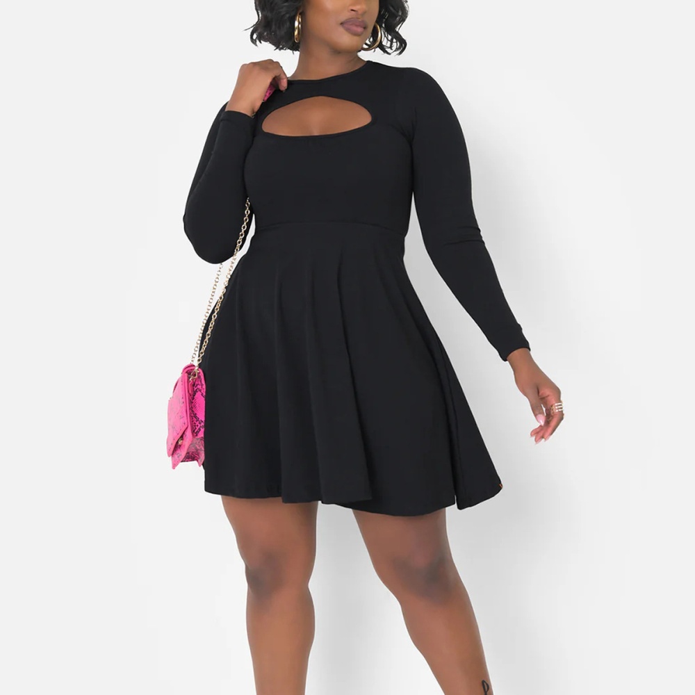 Slim hollow temperament European style jumpsuit for women