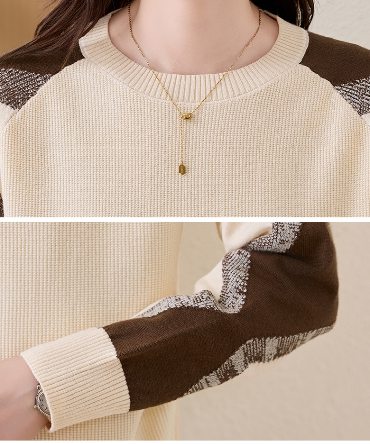 Chanelstyle Casual long skirt sweet sweater 2pcs set