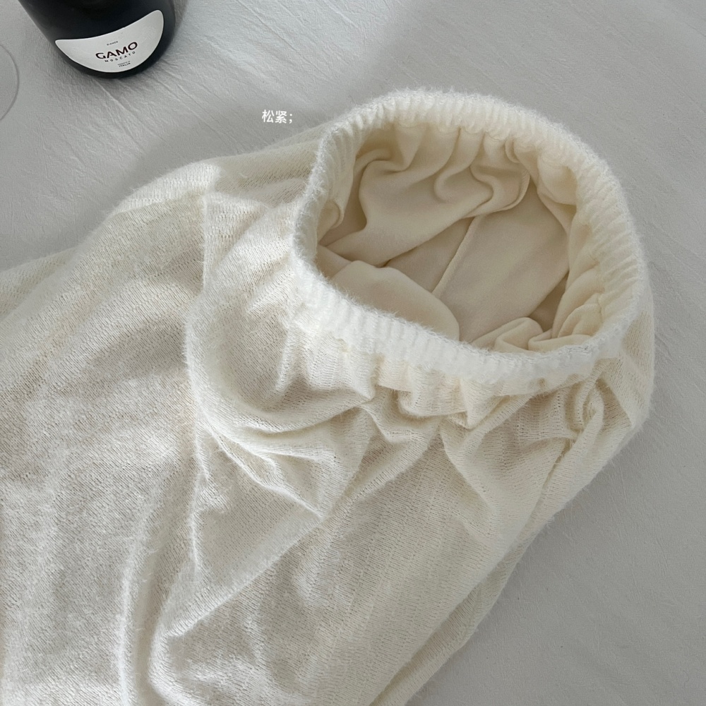 Lace skirt all-match tops 2pcs set for women