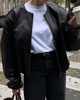 Fashion street autumn and winter coat for women