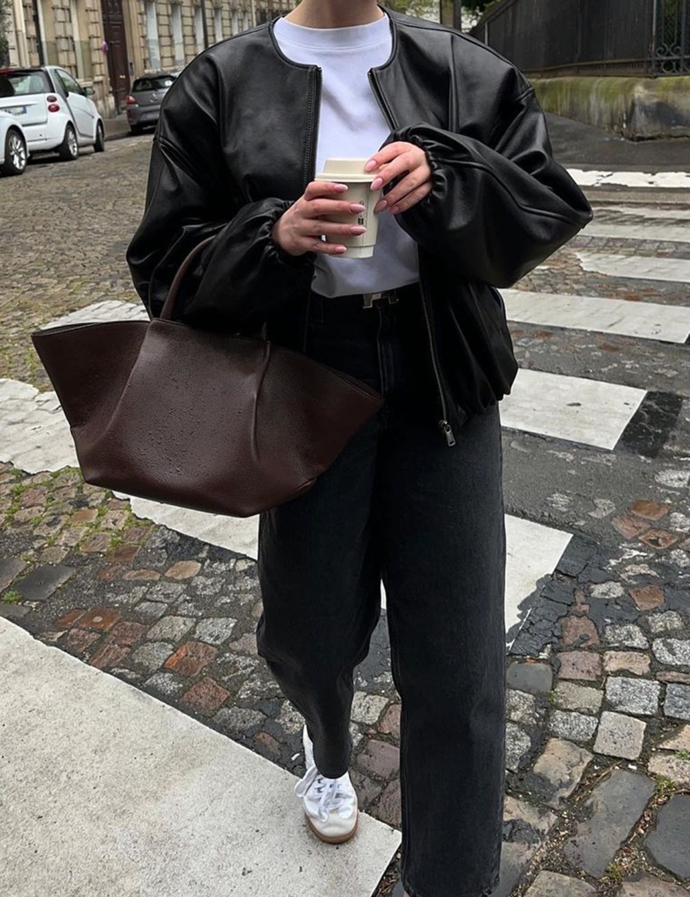 Fashion street autumn and winter coat for women