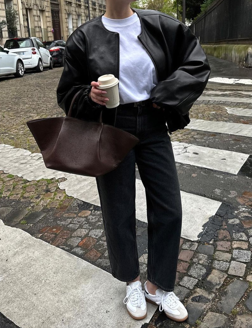 Fashion street autumn and winter coat for women