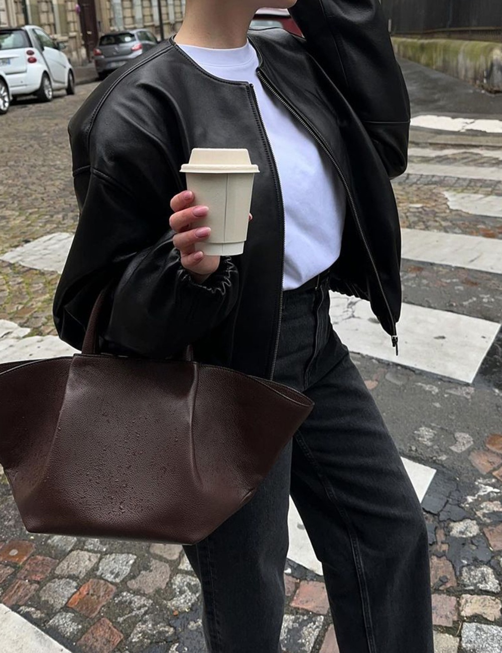 Fashion street autumn and winter coat for women