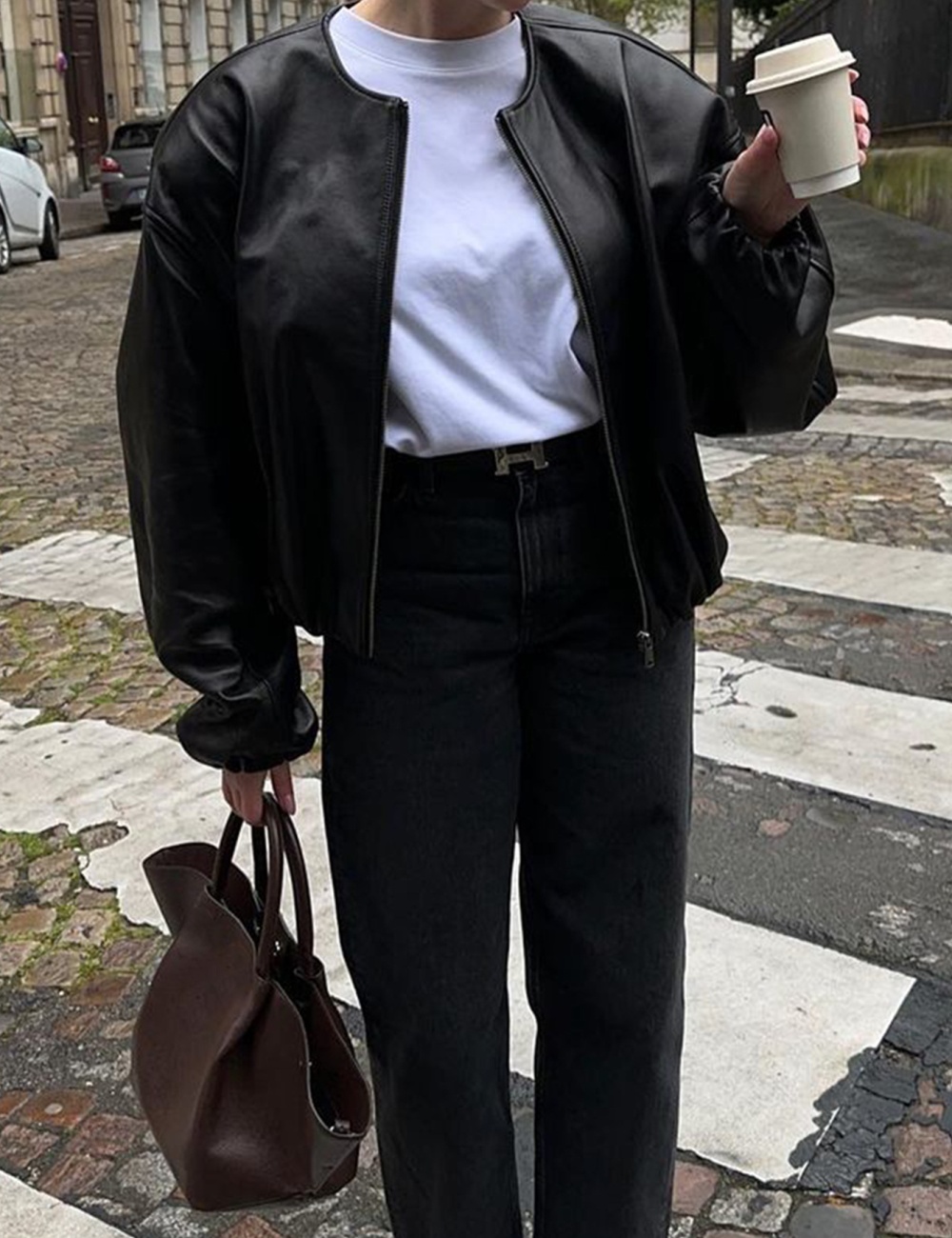 Fashion street autumn and winter coat for women