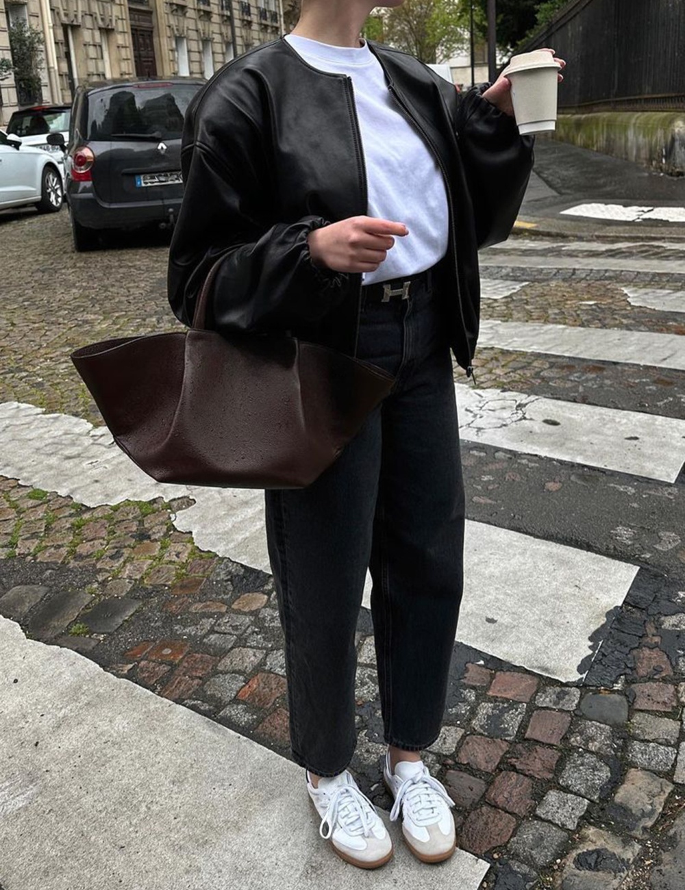 Fashion street autumn and winter coat for women