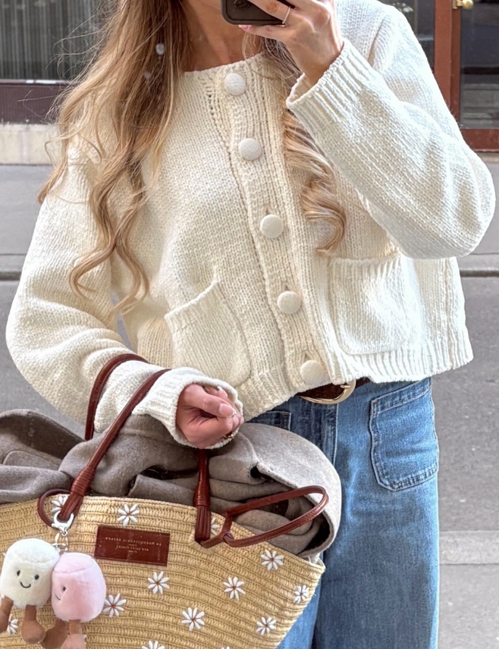 Simple European style Casual sweater for women