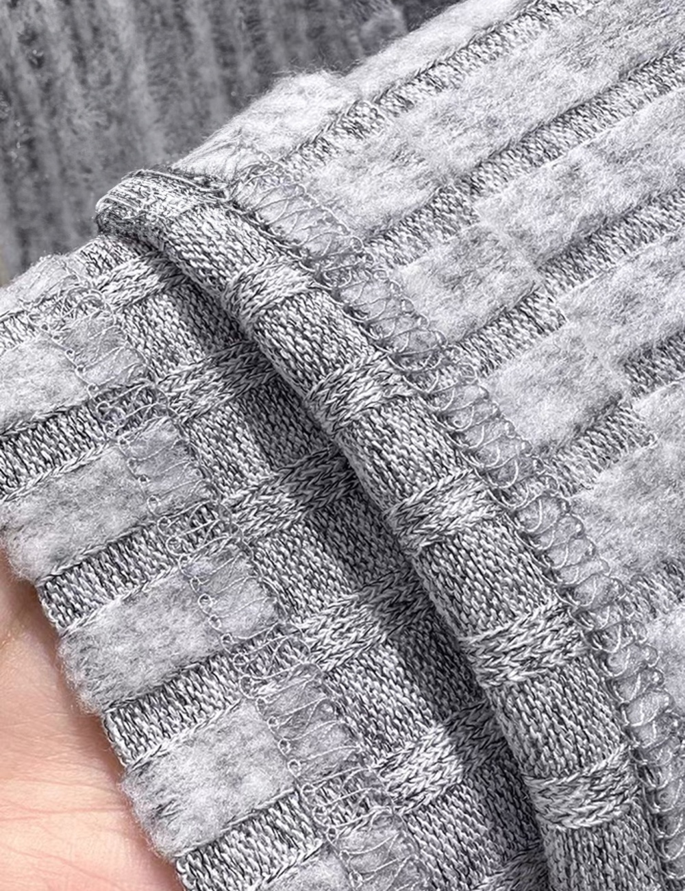 Pit stripe fresh Asian style knitted Casual tops for women