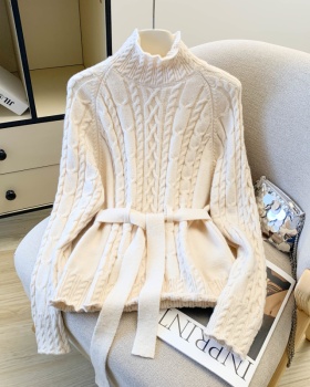 Casual Western style sweater twist fashion belt for women
