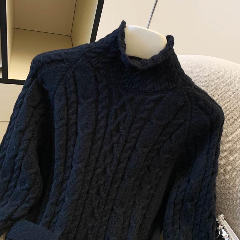 Casual Western style sweater twist fashion belt for women