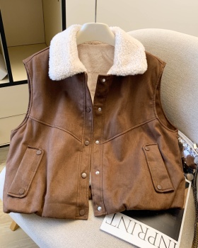 Western style cotton coat thick tops for women