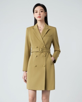 Temperament business suit commuting dress for women