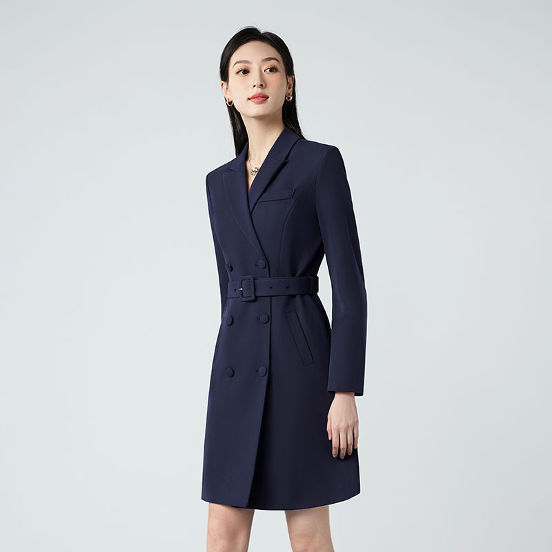 Temperament business suit commuting dress for women