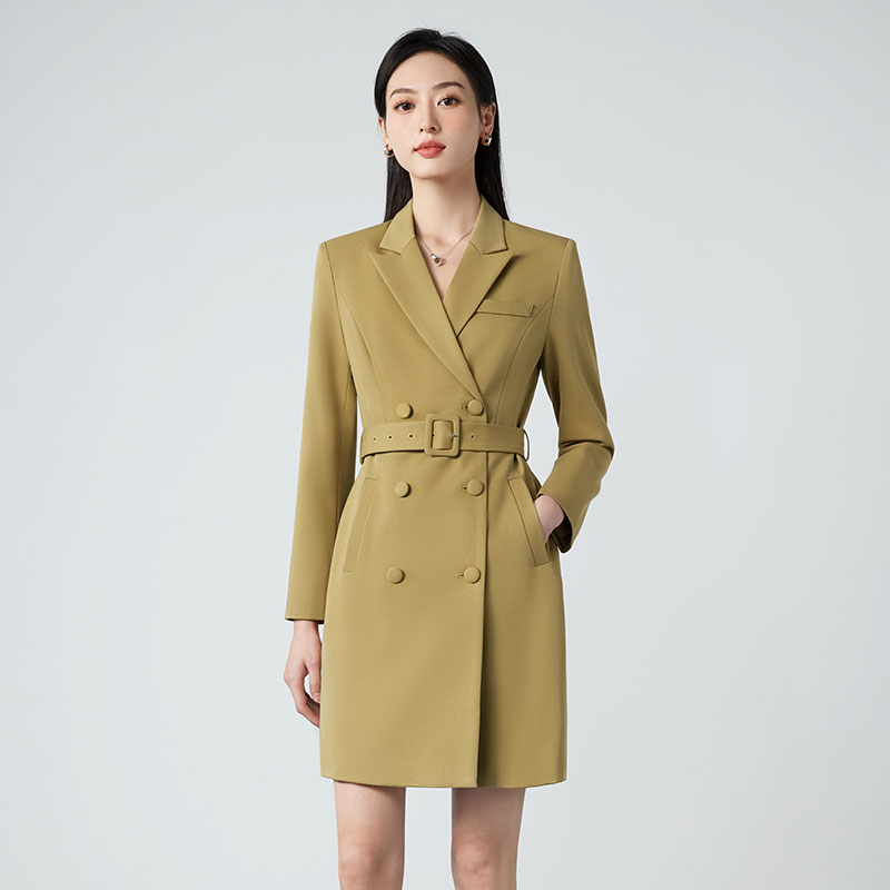 Temperament business suit commuting dress for women