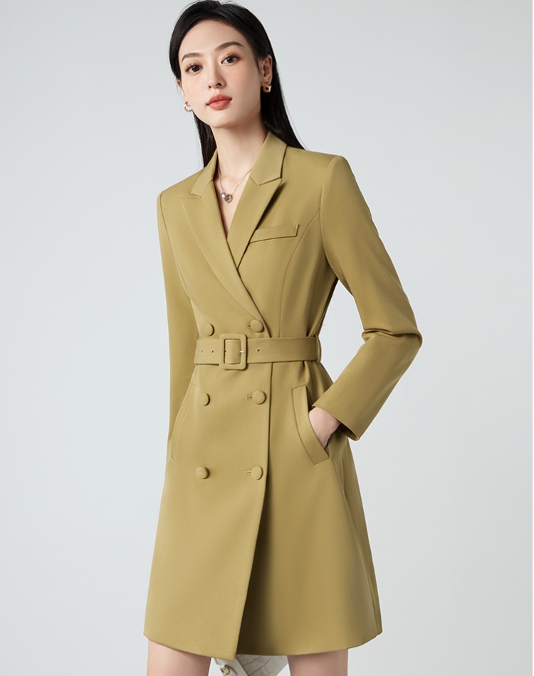 Temperament business suit commuting dress for women