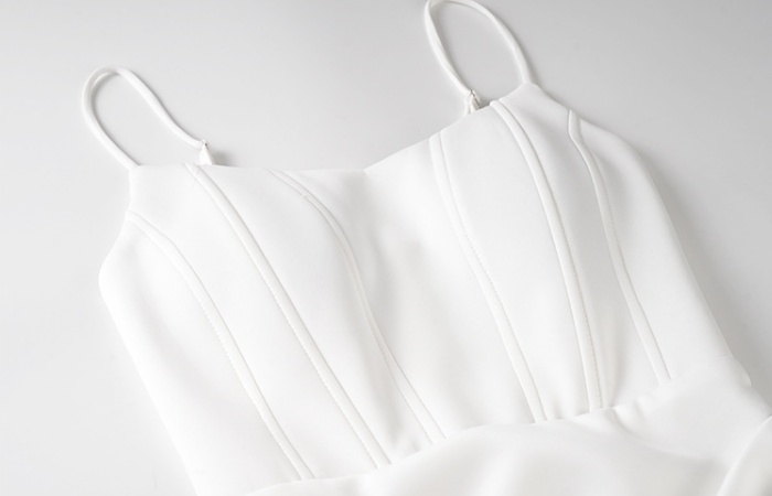 Sexy slim model temperament night show overalls dress