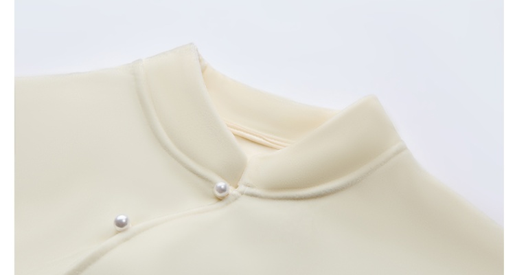 Winter hollow thick Western style skirt 2pcs set