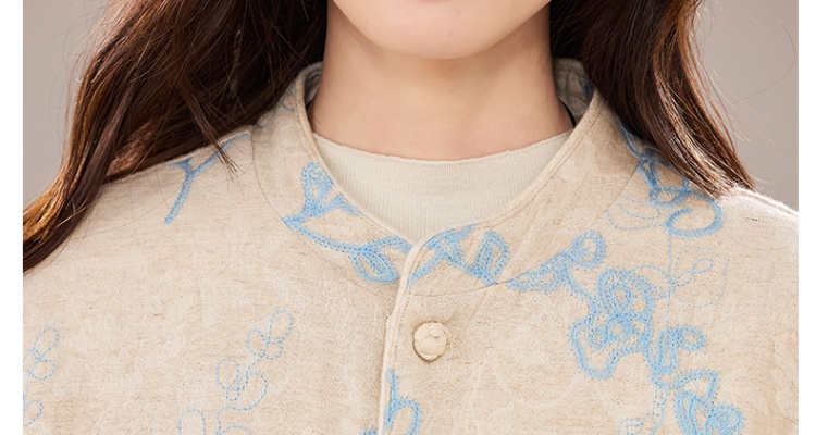 Fashion winter cotton coat Chinese style coat for women