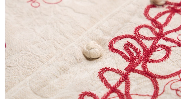 Fashion winter cotton coat Chinese style coat for women