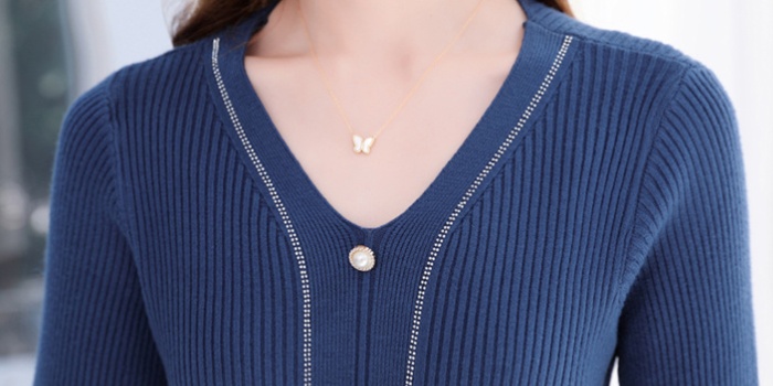 Pseudo-two temperament fashion elegant dress