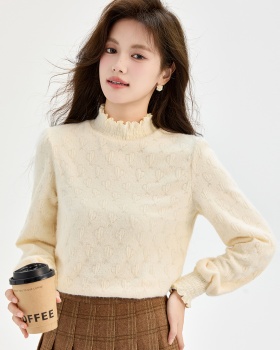 Thick inside the ride tops plus velvet bottoming shirt