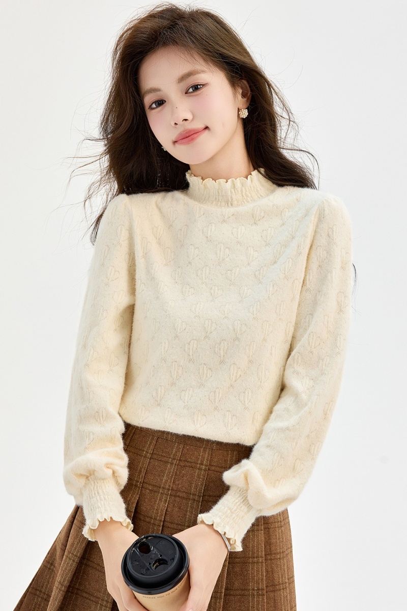 Thick inside the ride tops plus velvet bottoming shirt