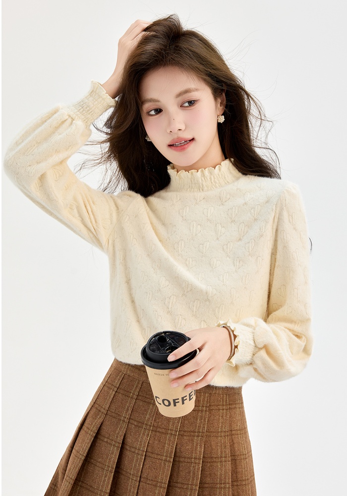 Thick inside the ride tops plus velvet bottoming shirt