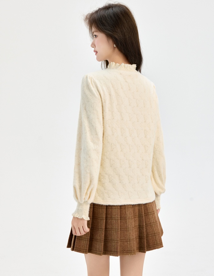 Thick inside the ride tops plus velvet bottoming shirt