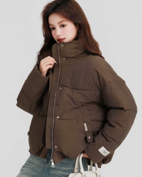 Autumn and winter short cotton coat all-match coat