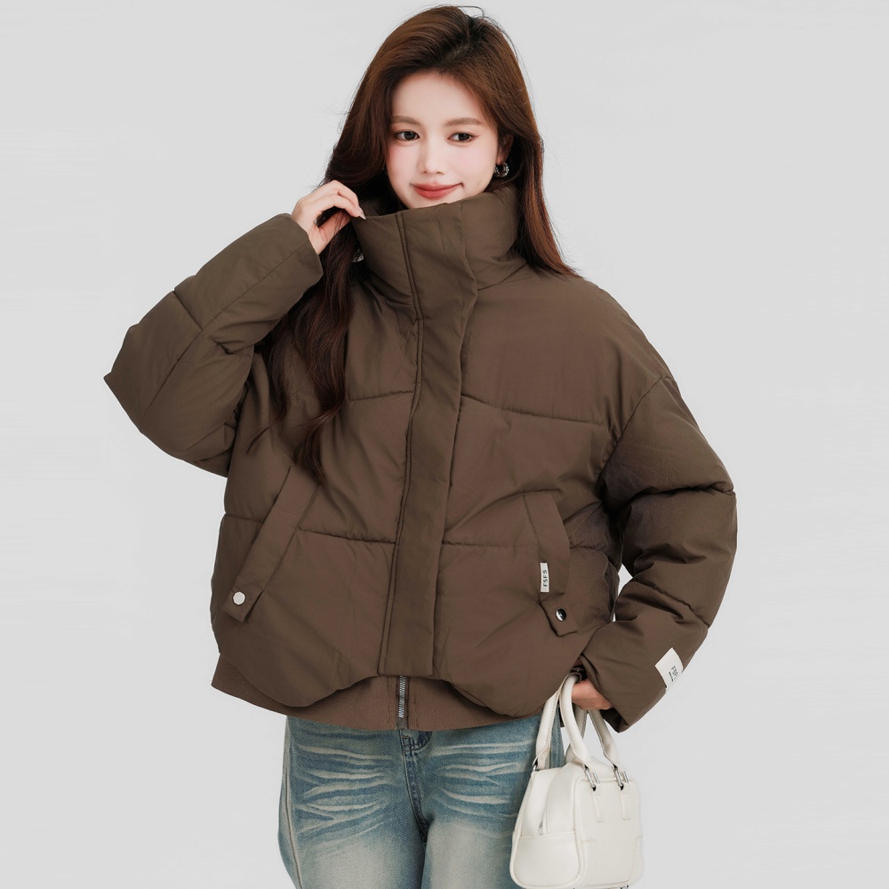 Autumn and winter short cotton coat all-match coat