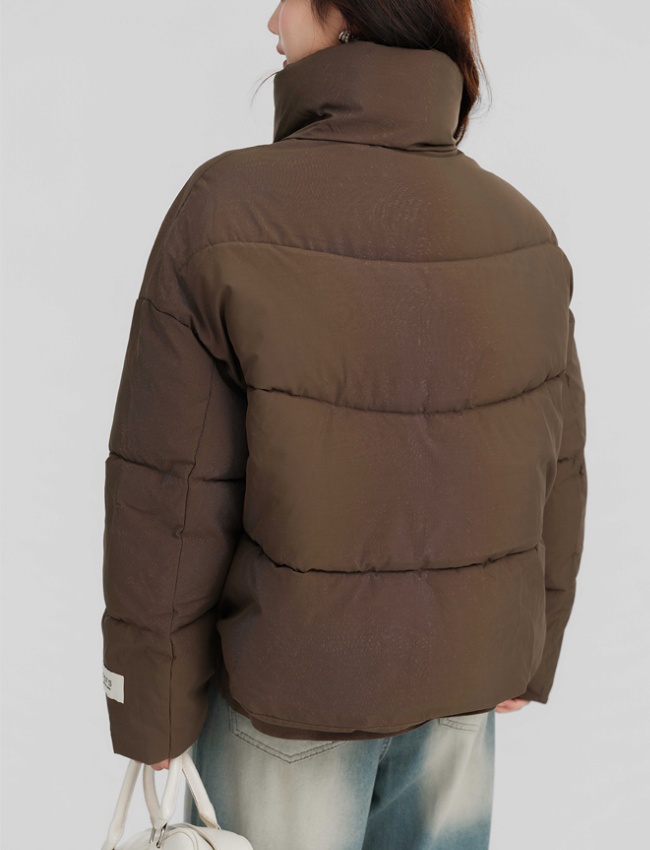 Autumn and winter short cotton coat all-match coat