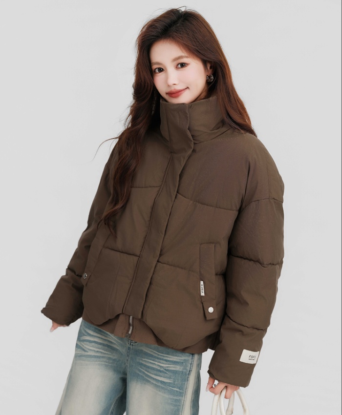 Autumn and winter short cotton coat all-match coat