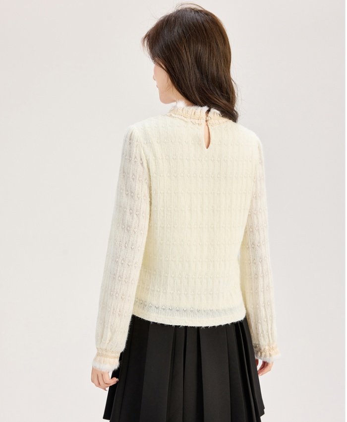 Long sleeve bottoming shirt tops for women