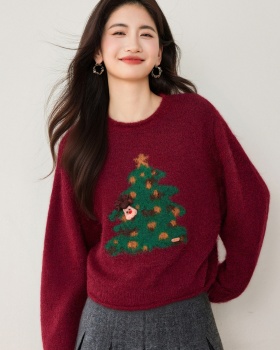 Autumn and winter sweater bottoming shirt for women