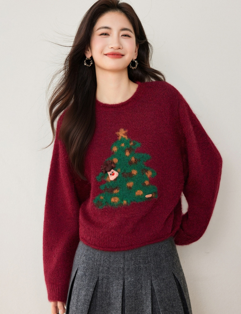 Autumn and winter sweater bottoming shirt for women