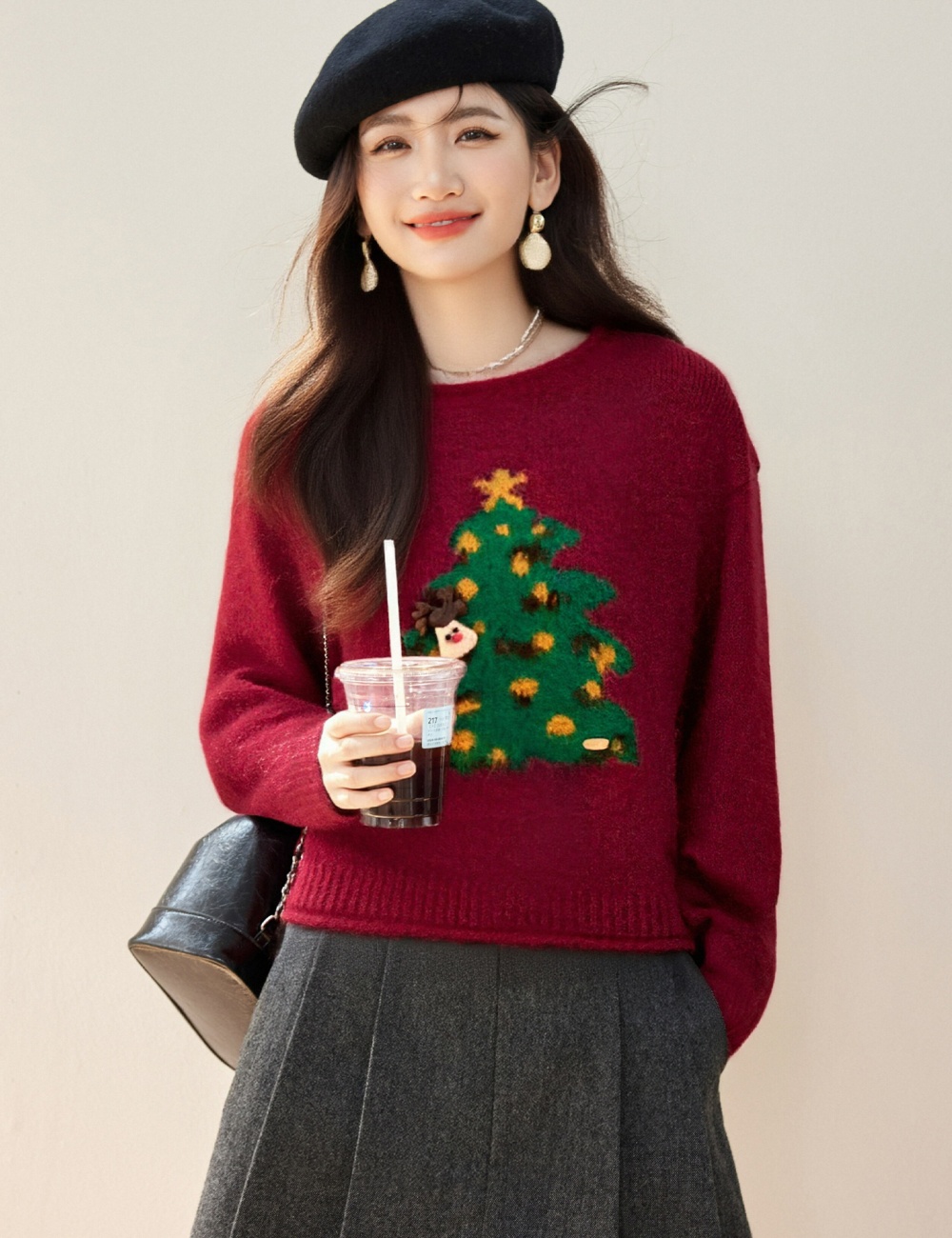 Autumn and winter sweater bottoming shirt for women
