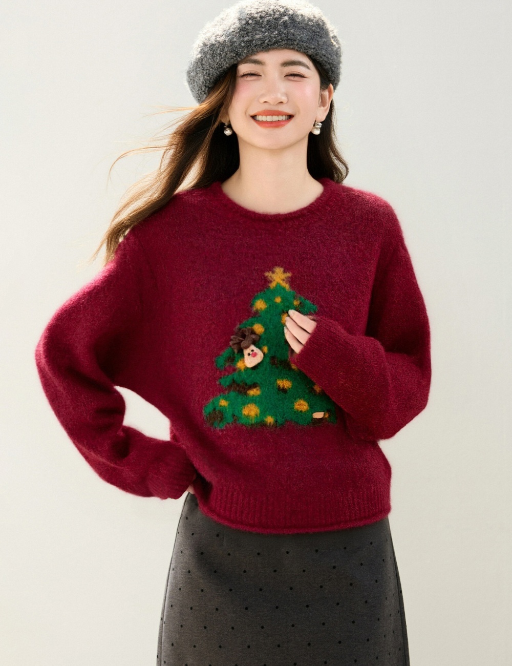 Autumn and winter sweater bottoming shirt for women