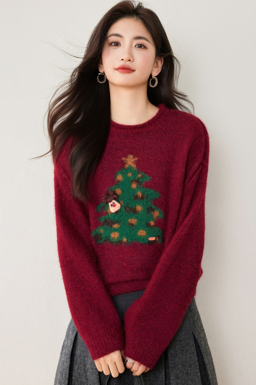 Autumn and winter sweater bottoming shirt for women