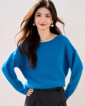 Tender France style sweater autumn and winter tops