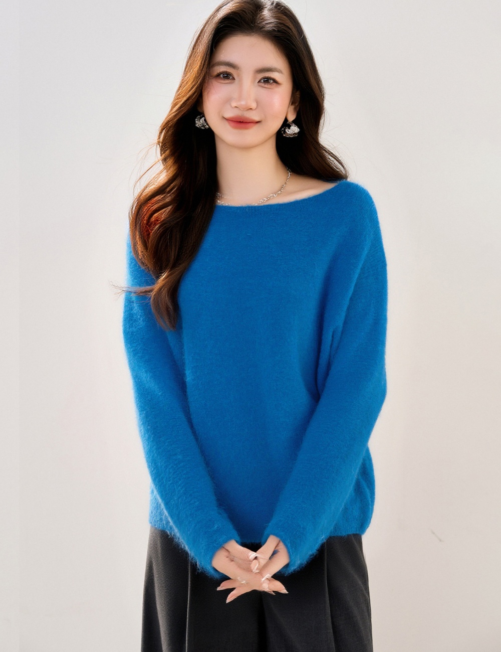 Tender France style sweater autumn and winter tops