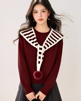 Red tops christmas sweater