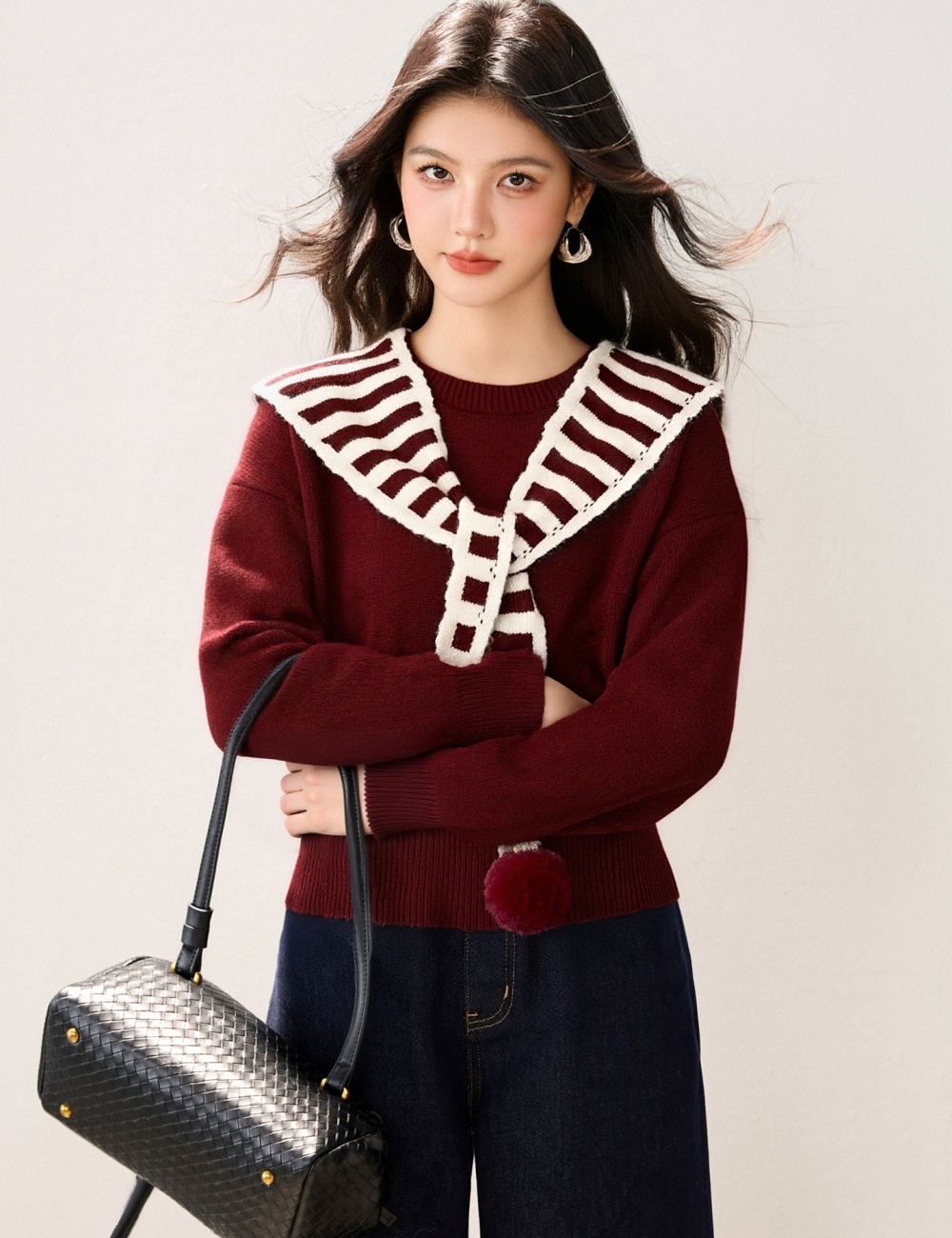 Red tops christmas sweater