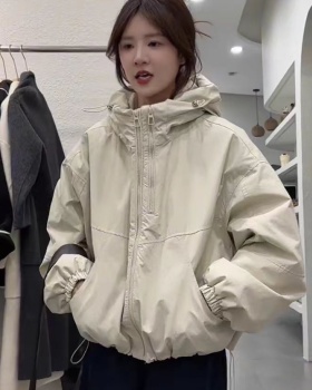 Korean style tops winter cotton coat for women