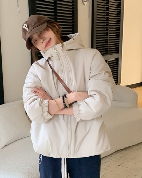 Short Korean style work clothing winter coat for women