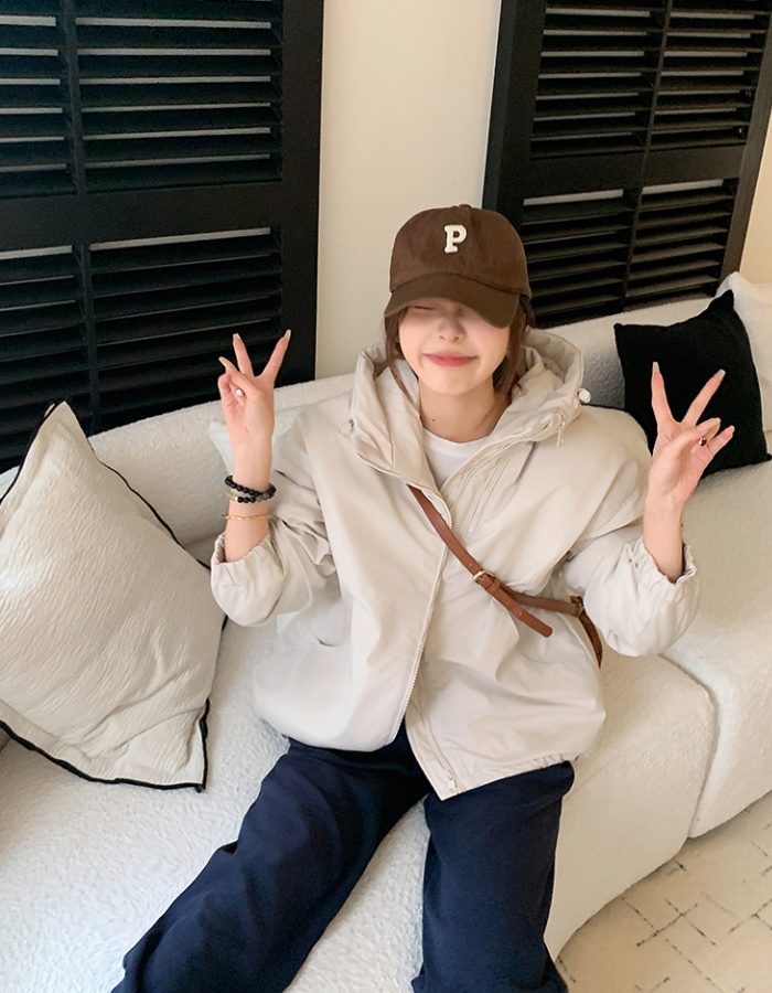 Short Korean style work clothing winter coat for women