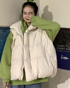 Autumn and winter coat niche waistcoat for women