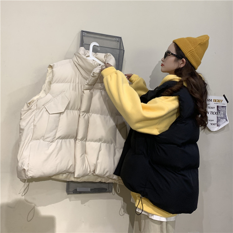 Autumn and winter coat niche waistcoat for women