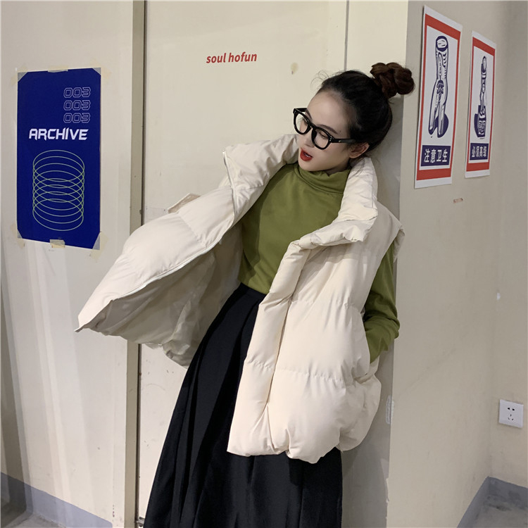 Autumn and winter coat niche waistcoat for women