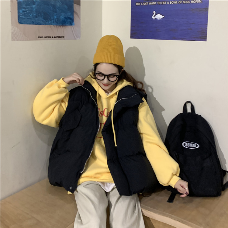 Autumn and winter coat niche waistcoat for women