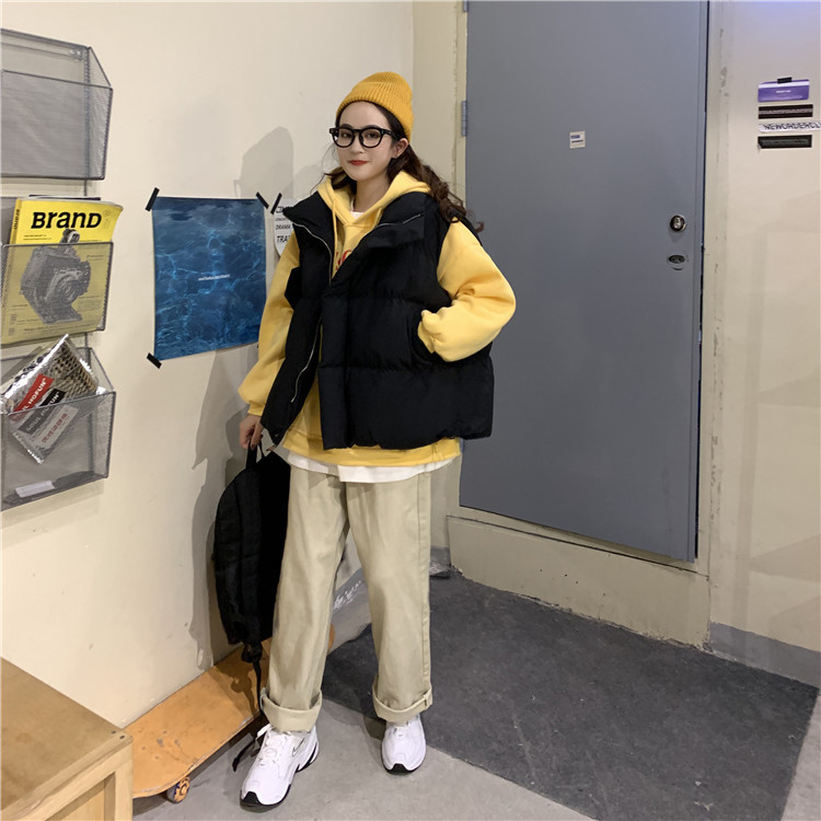 Autumn and winter coat niche waistcoat for women